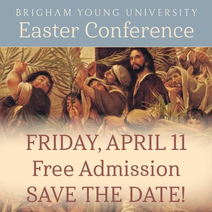 Photo post from BYU Religious Education.