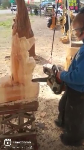 Video post from I Saw It in Mn, Llc.