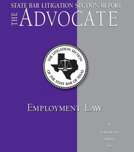 Photo post from Litigation Section of the State Bar of Texas.