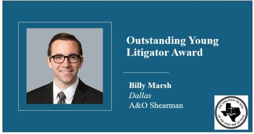 Photo post from Litigation Section of the State Bar of Texas.