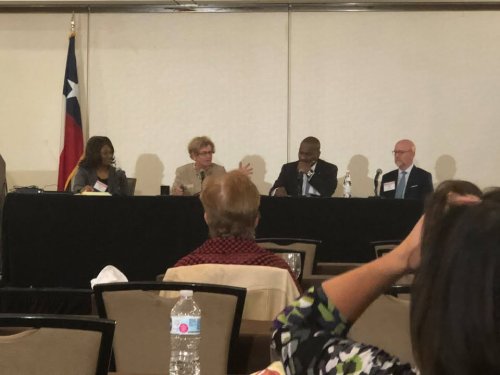 Photo post from Litigation Section of the State Bar of Texas.