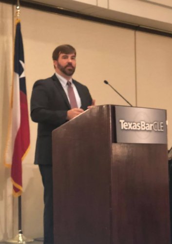 Photo post from Litigation Section of the State Bar of Texas.