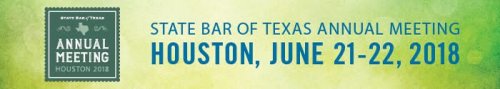 Photo post from Litigation Section of the State Bar of Texas.
