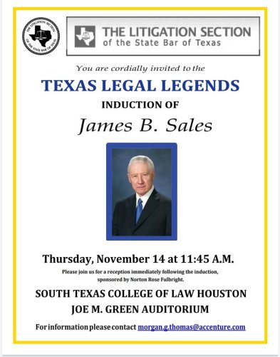 Photo post from Litigation Section of the State Bar of Texas.