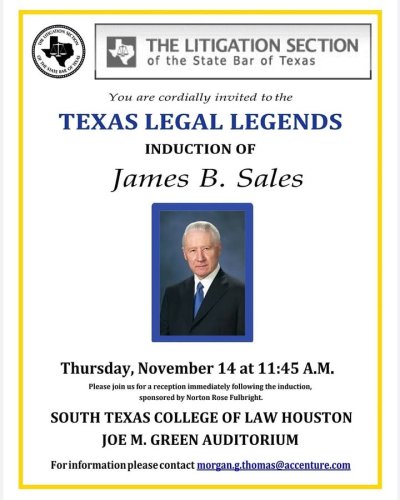 Photo post from Litigation Section of the State Bar of Texas.