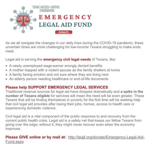 Photo post from Litigation Section of the State Bar of Texas.
