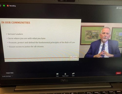 Photo post from Litigation Section of the State Bar of Texas.