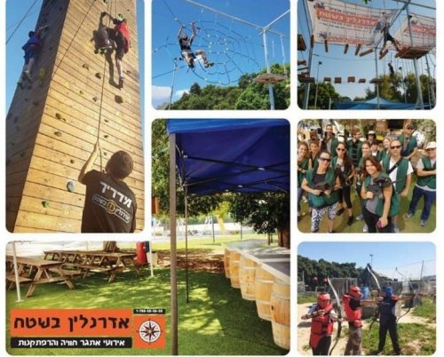 Photo post from NCSY Israel.
