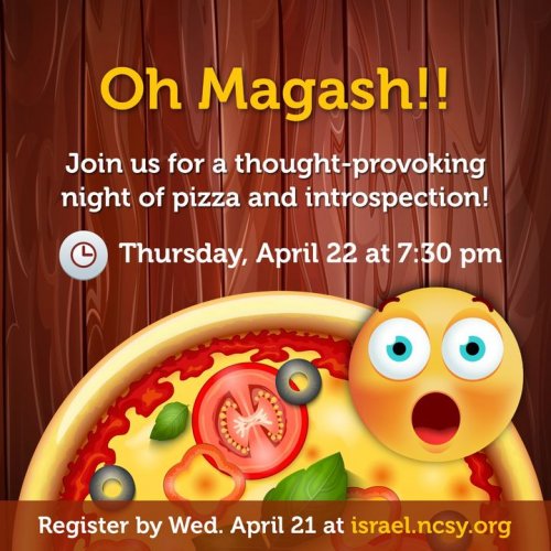 Photo post from NCSY Israel.