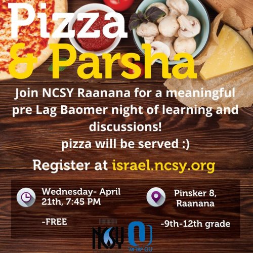 Photo post from NCSY Israel.