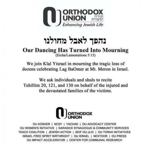 Photo post from NCSY Israel.