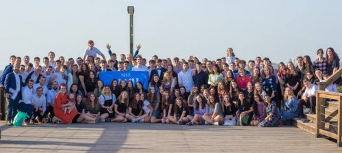 Photo post from NCSY Israel.