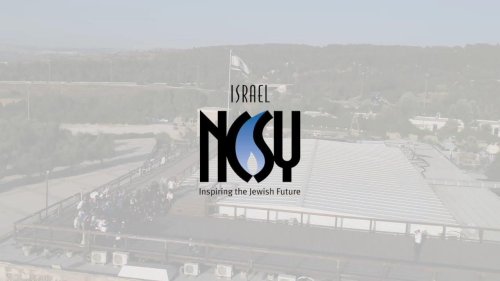 Video post from NCSY Israel.
