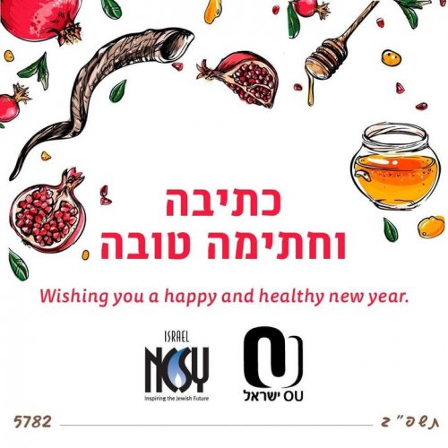 Photo post from NCSY Israel.