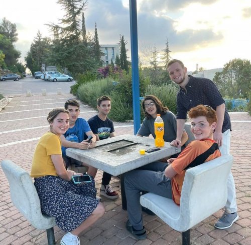 Carousel post from NCSY Israel.