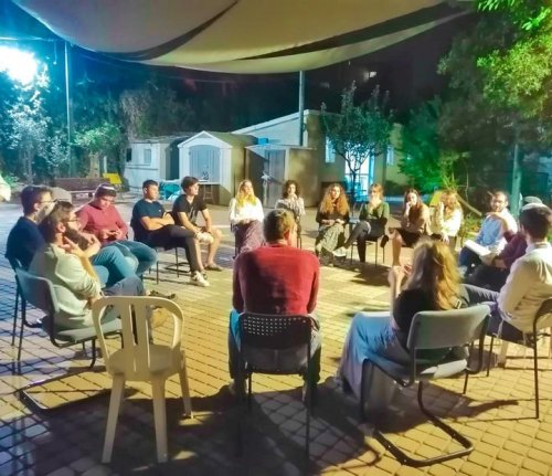Carousel post from NCSY Israel.