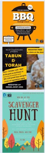 Photo post from NCSY Israel.