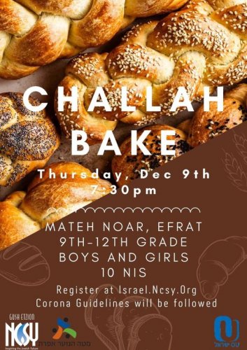 Photo post from NCSY Israel.