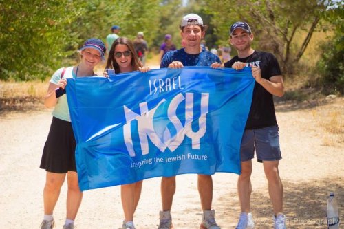 Photo post from NCSY Israel.