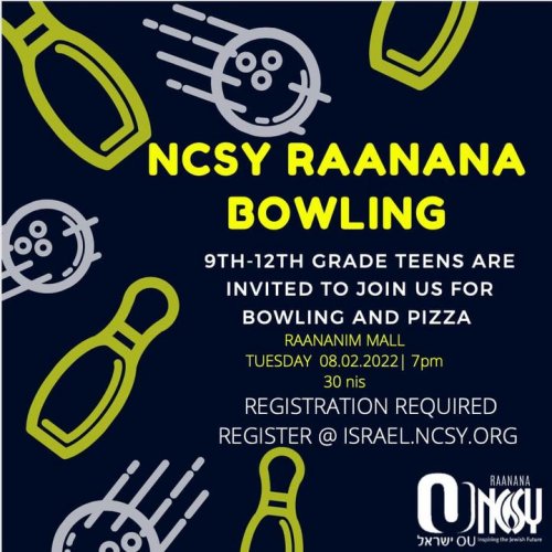 Photo post from NCSY Israel.