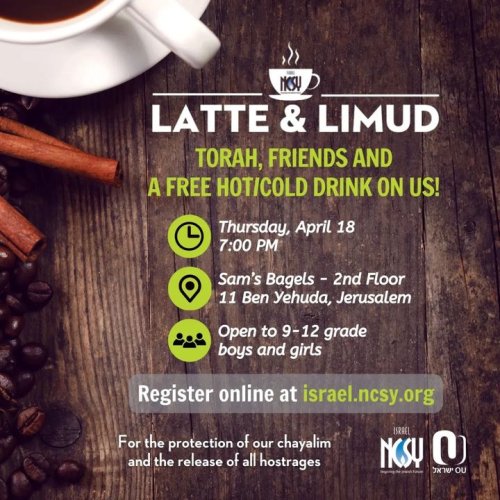 Photo post from NCSY Israel.