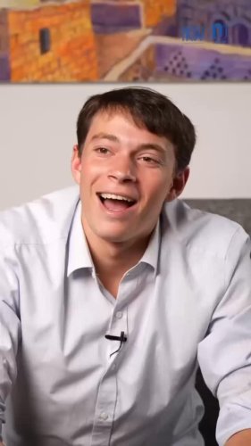 Video post from NCSY Israel.