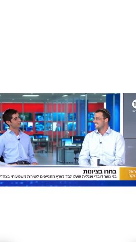 Video post from NCSY Israel.