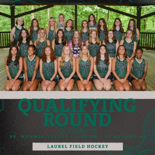 Photo post from Laurel School Athletics.