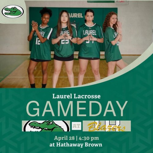Photo post from Laurel School Athletics.