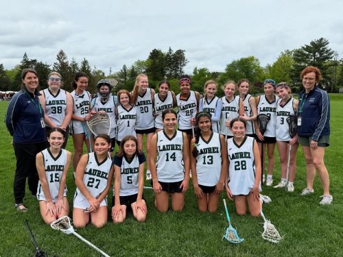 Carousel post from Laurel School Athletics.