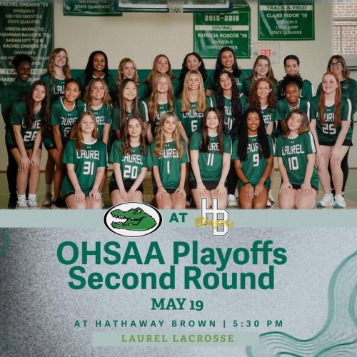Photo post from Laurel School Athletics.