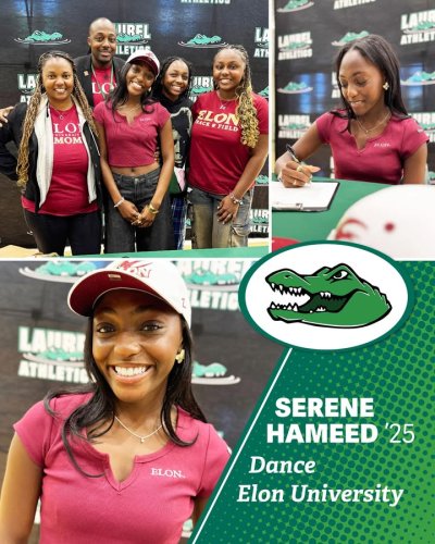 Photo post from Laurel School Athletics.