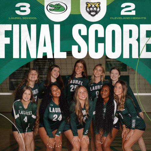 Photo post from Laurel School Athletics.
