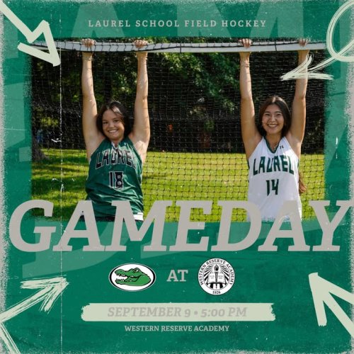 Photo post from Laurel School Athletics.