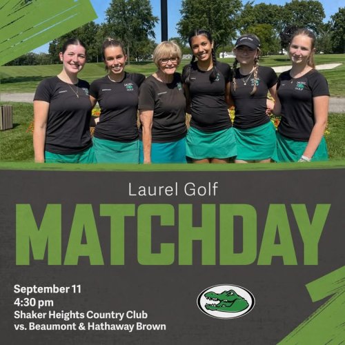 Photo post from Laurel School Athletics.