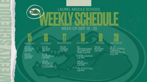 Photo post from Laurel School Athletics.