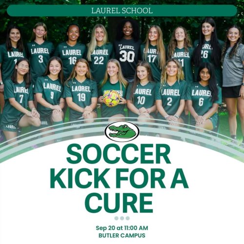 Photo post from Laurel School Athletics.