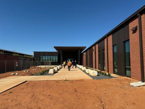 Carousel post from Pfluger Architects.