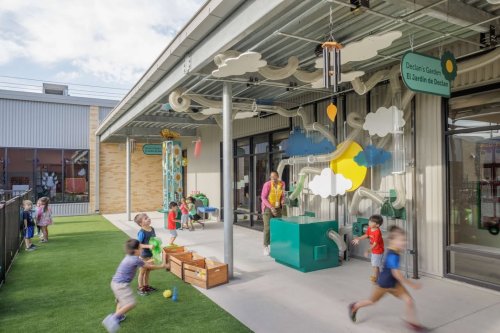 Carousel post from Pfluger Architects.
