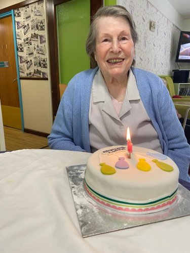 Photo post from Tiltwood care home.