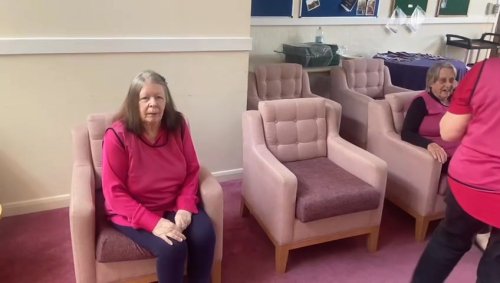 Video post from Tiltwood care home.