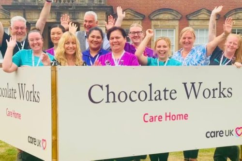 Photo post from Chocolate Works Care Village.