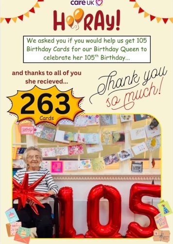 Photo post from Chocolate Works Care Village.
