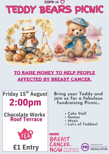 Photo post from Chocolate Works Care Village.