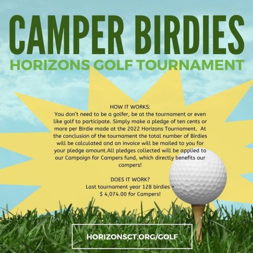 Photo post from Horizons - Camp Horizons.