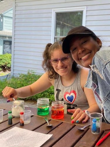 Carousel post from Horizons - Camp Horizons.