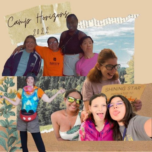 Carousel post from Horizons - Camp Horizons.