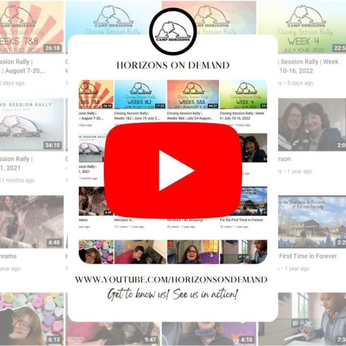 Photo post from Horizons - Camp Horizons.