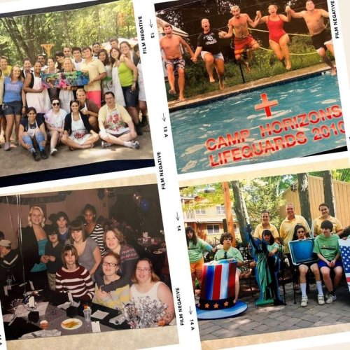 Carousel post from Horizons - Camp Horizons.