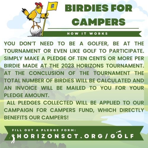 Photo post from Horizons - Camp Horizons.